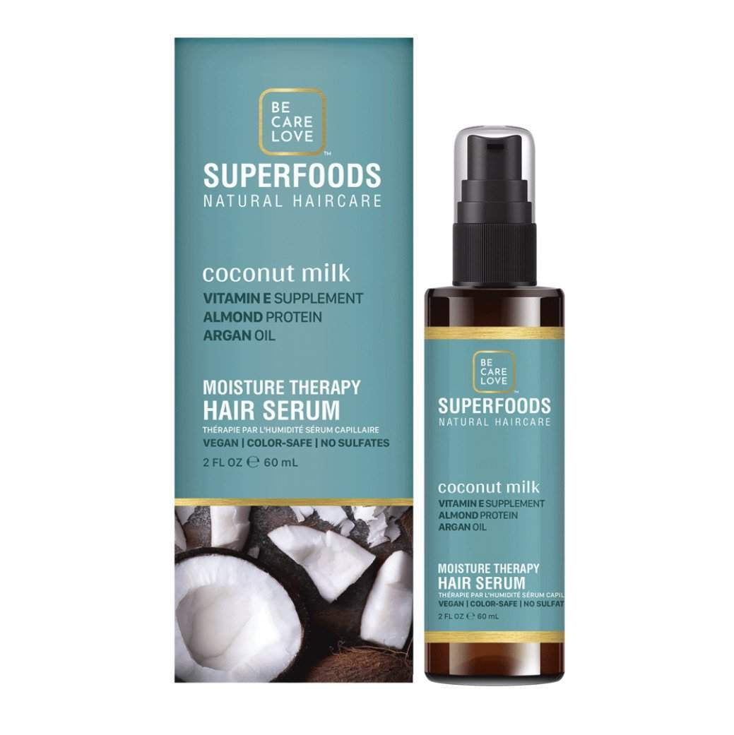 Super Foods Coconut Milk Hair Serum 4oz