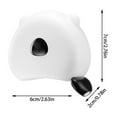 thumbnail image 3 of Boovnll Tool Kit, Macaron Mini Tape Measure Portable Tape Measure Measuring Tape Measure Meter Gauge, Tool Set, Home Essentials, Household Essentials, 3 of 5