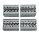 thumbnail image 4 of Bloque de Terminales Tipo de Carril 125A 800V 20 Piezas Ticfox, 4 of 14