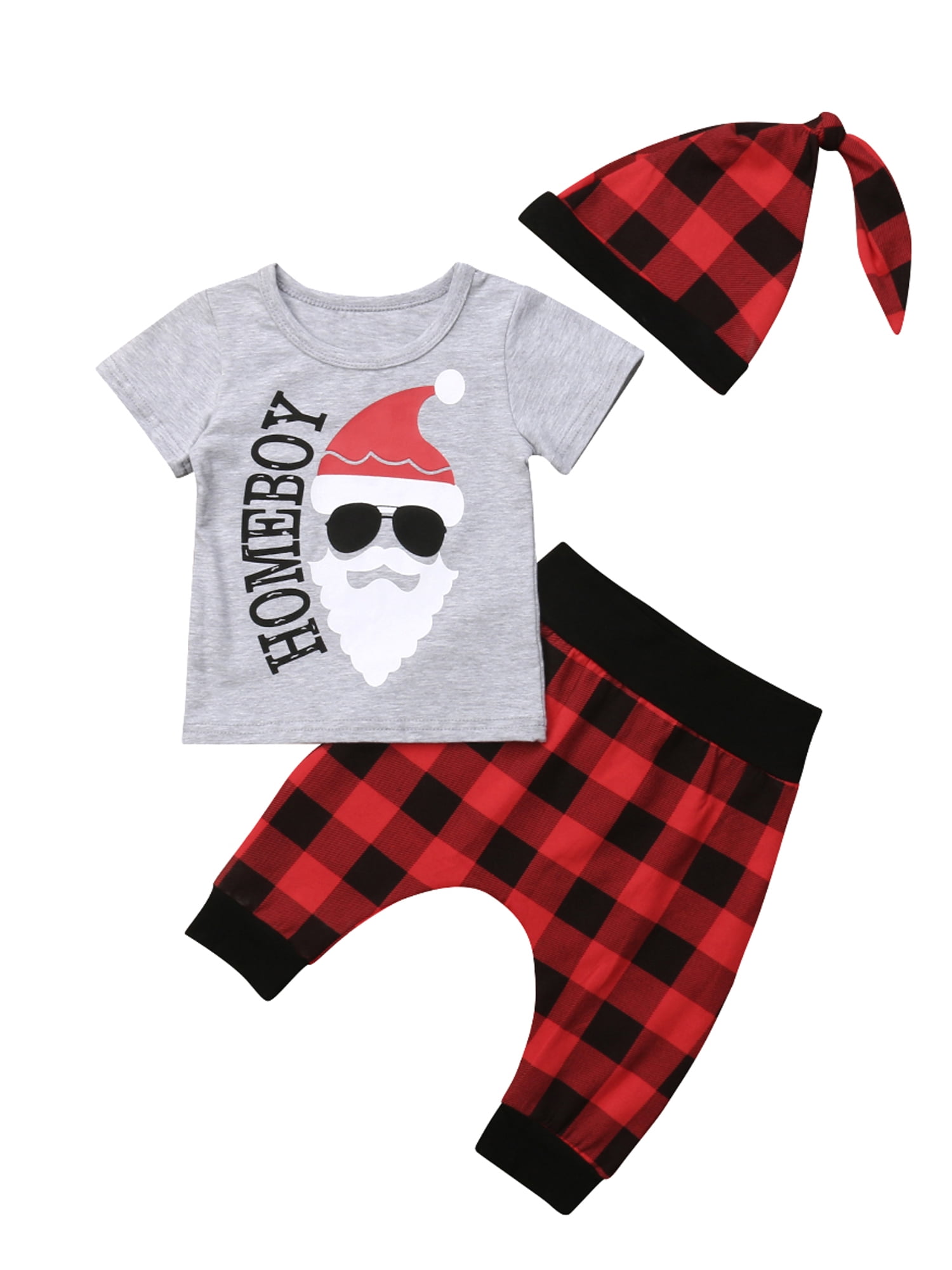 12 month christmas outfit boy