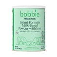 thumbnail image 3 of (2 pack) Bobbie Whole Milk Formula Paraben-Free Gluten-Free, Organic, No Artificial Flavors, No Artificial Colors Shelf-Stable Powders Baby Formula with Lactose, 14.1 oz Can (1 Pack), 3 of 12