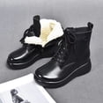 thumbnail image 4 of Styesk Bottes pour Femmes Bottines Rétro Élastiques pour Femmes Mode Talon Moyen Bout Rond Chaussures à Talon Moyen à Fermeture Éclair Bottes de Travail pour Femmes, 4 of 7
