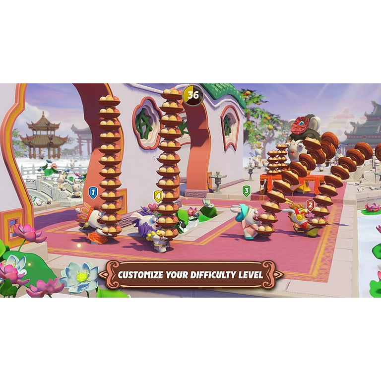 Super Mario Odyssey + Mario + Rabbids Sparks of Hope