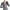 Gray, variant on AherBiu Workout Tops for Women Stretchy Zip up Sweatshirt Jackets Long Sleeve Cropped Yoga Shirts Activewear