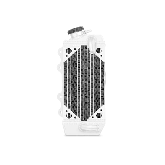 Mishimoto MMDB-YZ85-02X Dirt Bike Aluminum Radiator Compatible With Yamaha YZ85 2002-2013