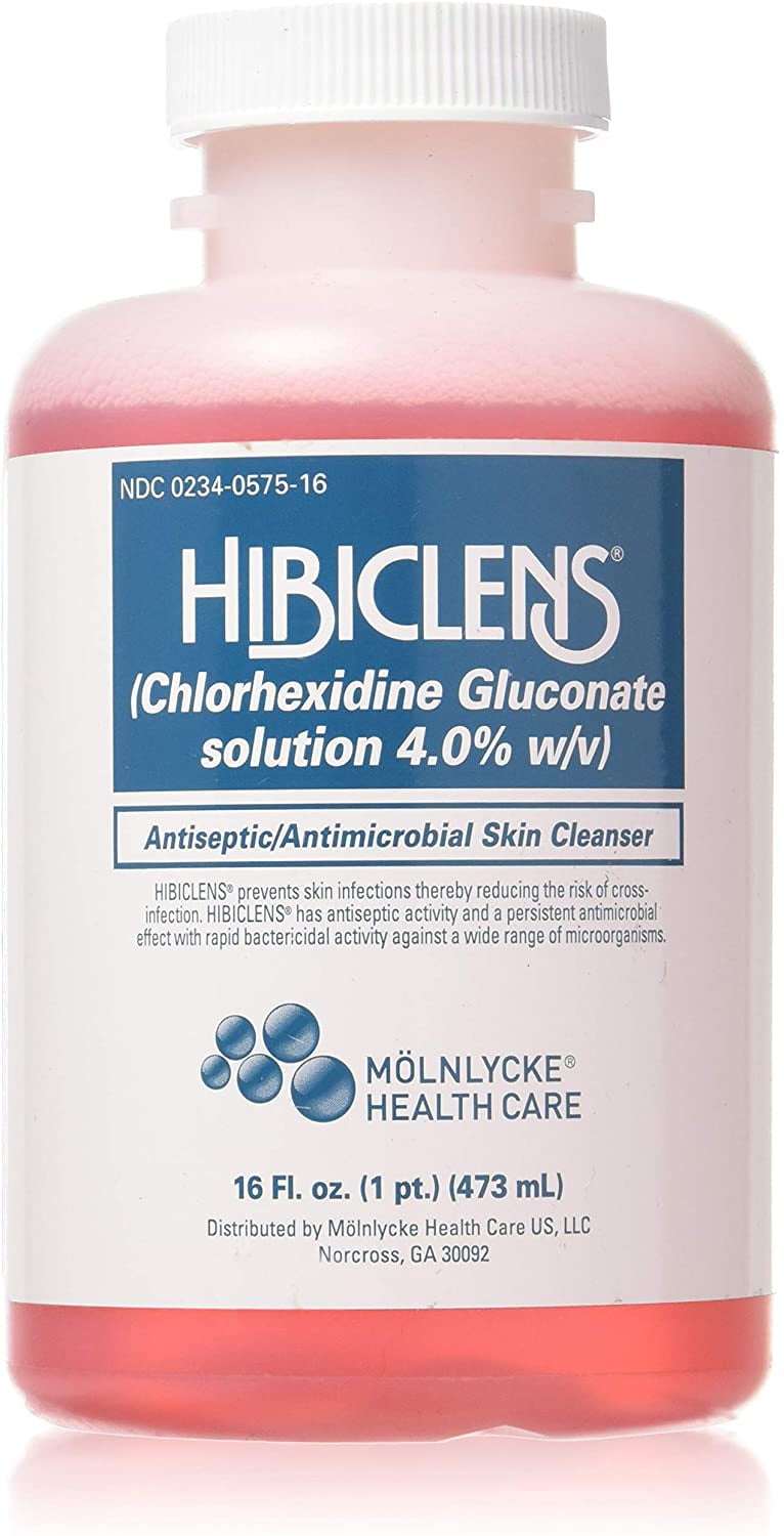Hibiclens Antiseptic Skin Cleanser 16 fl Oz Chlorhexidine Solution