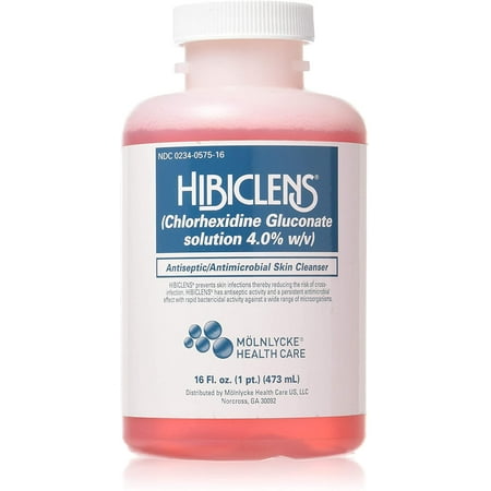 Hibiclens Antimicrobial and Antiseptic Skin Cleanser Liquid - 16 oz