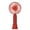 Red, variant on Qocolhg Mini Portable Handheld Fan with Stand, 3 Speeds Small Fan, USB Rechargeable Hand Fans, Battery Operate Personal Fan for Outdoor, Indoor, Commute, Office, Travel, Red, Summer Clearance