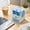 Blue-BU, variant on MMJ Mini Air Cooler Desktop USB Fan 3 Speed Ice Water Drawer Quiet Portable Personal Space Evaporative Air Conditioner Office Dorm