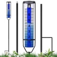 thumbnail image 2 of Upgraded Rain Gauge, Clear Numbers Rain Gauges for Yards with Stake, 2 of 5