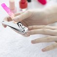 thumbnail image 1 of Nail Clippers, Fingernail Clippers Electroplating 4pcs  for Office for Home, 1 of 8