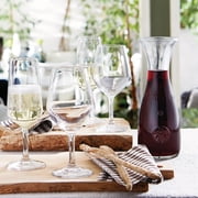 Bormioli Rocco Misura PZ Carafe, 8.5 oz - Set of 2