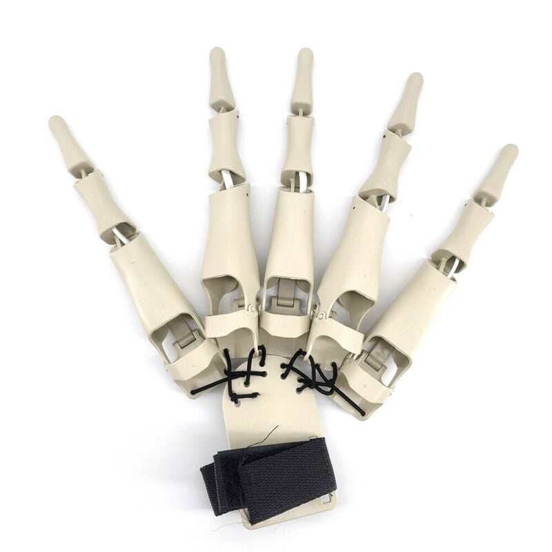 Articulated Fingers Extensions 3D Printed Halloween Decoration Fingers