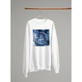thumbnail image 3 of Watercolor Astrology Xii Sweatshirt Women -Grace Popp Designs, Female XX-Large, 3 of 4