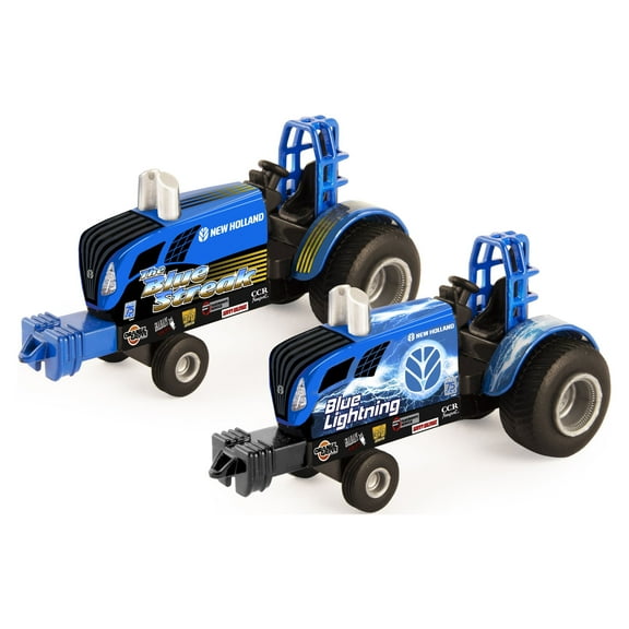 New Holland 1:64 Scale Tractor Pull Assortment