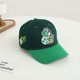 thumbnail image 3 of Gorra de béisbol con costuras de colores en contraste y patrón de dibujos animados periféricos de animación de Mario Kinopio, estilo versátil para primavera y verano, 3 of 5