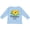 AE-Light Blue, variant on Inktastic Hawaii Girl Hibiscus Flowers Girls Long Sleeve Toddler T-Shirt