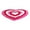 E, variant on WMGHA Valentine's Day Bath Rug Red Heart Shape Tufted Bath Mat Non Slip Shower Rugs Front Door Mat Carpet Floor Rug for Home Kitchen Living Room Bedroom Bathroom Decor