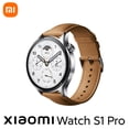 thumbnail image 1 of Xiaomi Watch S1 Pro Sports Smart Watch 1.47 '' Pantalla AMOLED 5ATM Prueba de agua Carga rápida 100+ Meterk Silver, 1 of 7