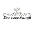 thumbnail image 2 of Metal Cutout-Live Laugh Love Decorative Wall Sign-3D Word Art Home Accent Decor-Modern Rustic or Vintage Farmhouse Style by Lavish Home, 2 of 7