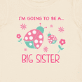 thumbnail image 4 of Inktastic I'm Going to Be a Big Sister Girls Baby T-Shirt, 4 of 5