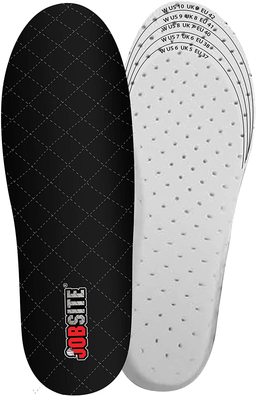 JobSite Warm Feet Thermal Insoles 3M Thinsulate Insulation Women 6