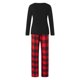 thumbnail image 4 of Disfraz Premium Conjunto de pantalón de 2 piezas con estampado de Caperucita Roja Traje familiar informal (Mamá-S) Kuymtek Negro T S para Unisex, 4 of 9