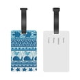 thumbnail image 5 of Gaeub One Size Printed Travel Luggage Identification Tags, Golf Bag Tags with Information Bar on The Back - 3.4 x 2.1 inch, 5 of 8