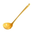 thumbnail image 2 of Batería de Cocina Cuchara espumadera para el hogarcolador de sopa de mango largoutensilios de cocina (amarillo) Likrtyny Libre de BPA, 2 of 3