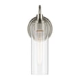 thumbnail image 2 of 55209NI Kichler Lighting Kavi - 1 Light Wall Sconce-13 Inch Tall and 5 Inch Wide-Brushed Nickel Finish, 2 of 5