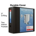 thumbnail image 2 of Staples 5" 3-Ring Better Binder Black (44104) 55821/44104, 2 of 7