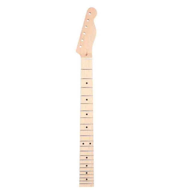 Guitar Neck, Durable Convenient Maple Wood Maple Electric Guitar Neck Professional Practical For Guitarist For Home