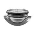 thumbnail image 1 of Round Saddle Take Off For 6'' Inch Duct - 4'' Outlet Branch Extension - 90 Degree Splitter - Vent Duct Transition - Round Take-Off With Rubber Gasket For Better Fit - Hvac Takeoff Ducting, 1 of 5