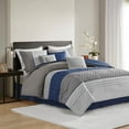 thumbnail image 5 of Gracie Mills 7-Piece Transitional Color Block Comforter Set - GRACE-15588, 5 of 5