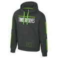 thumbnail image 2 of Unisex Stadium Essentials Charcoal Minnesota Timberwolves City Star Hoodie, 2 of 3