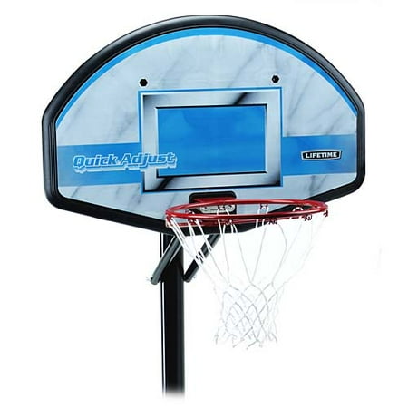 Lifetime 44-inch "Quick-Adjust Impact" In-Ground Basketball System