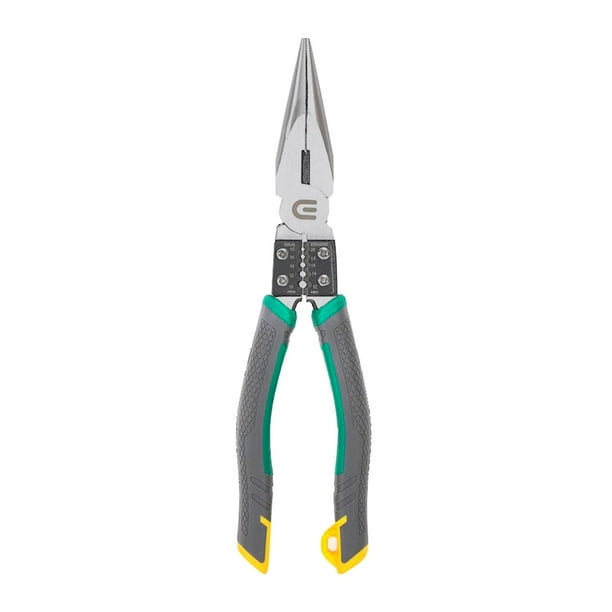 Pinzas Pelacables Commercial 8" Acero Gris