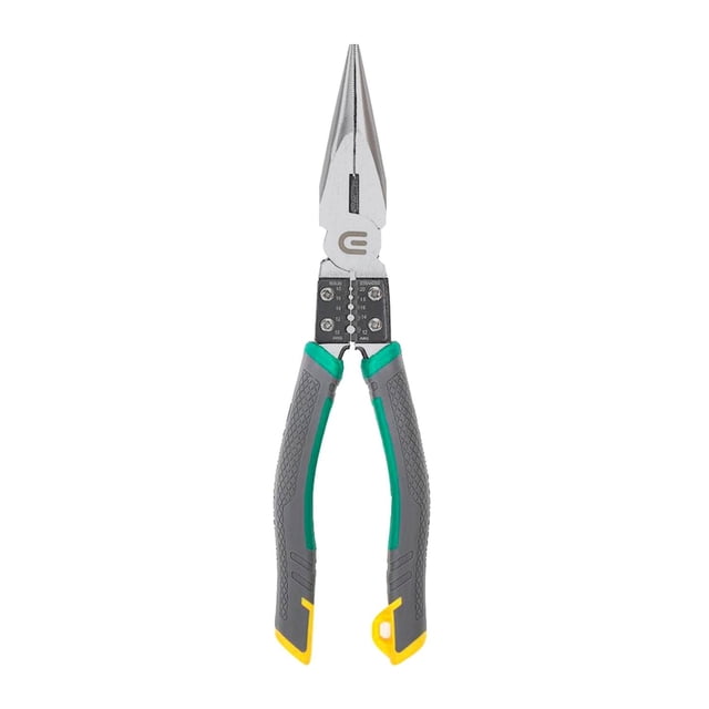 Pinzas Pelacables Commercial 8" Acero Gris