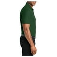 thumbnail image 2 of Mafoose Mens Ezperformance Pique Male Polo Deep Forest Green XL, 2 of 6