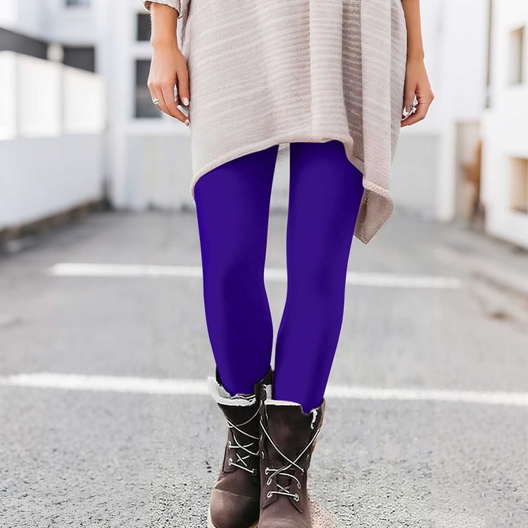 aohooy Dress Pants Leggings Women Plus Size Yoga Tight High Waisted Tummy Control Pant Thermal Stretch Running Workout Gym Trousers Purple,S - Walmart.com aohooy Dress Pants Leggings Women Plus Size Yoga Tight High Waisted Tummy Control Pant Thermal Stretch Running Workout Gym Trousers Purple,S - Walmart.com