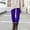 Purple, variant on Women's High Waisted Leggings Through Leggings Non See Tummy Control Butt Lifting Yoga Pants Soft Stretchy Workout Fall Outfits 2025