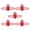 Red, variant on Youthyao 5lots Light weight Lures Hook Keeper Heavy Type Silicones Baits Hook Holder for Secure Lures Storage
