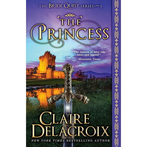 Bride Quest The Princess: A Medieval Romance, Book 1, (Paperback)