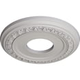 thumbnail image 3 of Ekena Millwork 12 1/4"OD x 4"ID x 1 1/8"P Jackson Ceiling Medallion (Fits Canopies up to 7 3/8"), Hand-Painted Ultra Pure White, 3 of 8