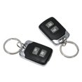 thumbnail image 2 of Graflsoa Universal 12V Car Central Locking System with 2-Button Remote Control, Black Plastic Design, 433.92MHz Frequency, 50-80m Range, Easy Installation Kit Included, 2 of 6