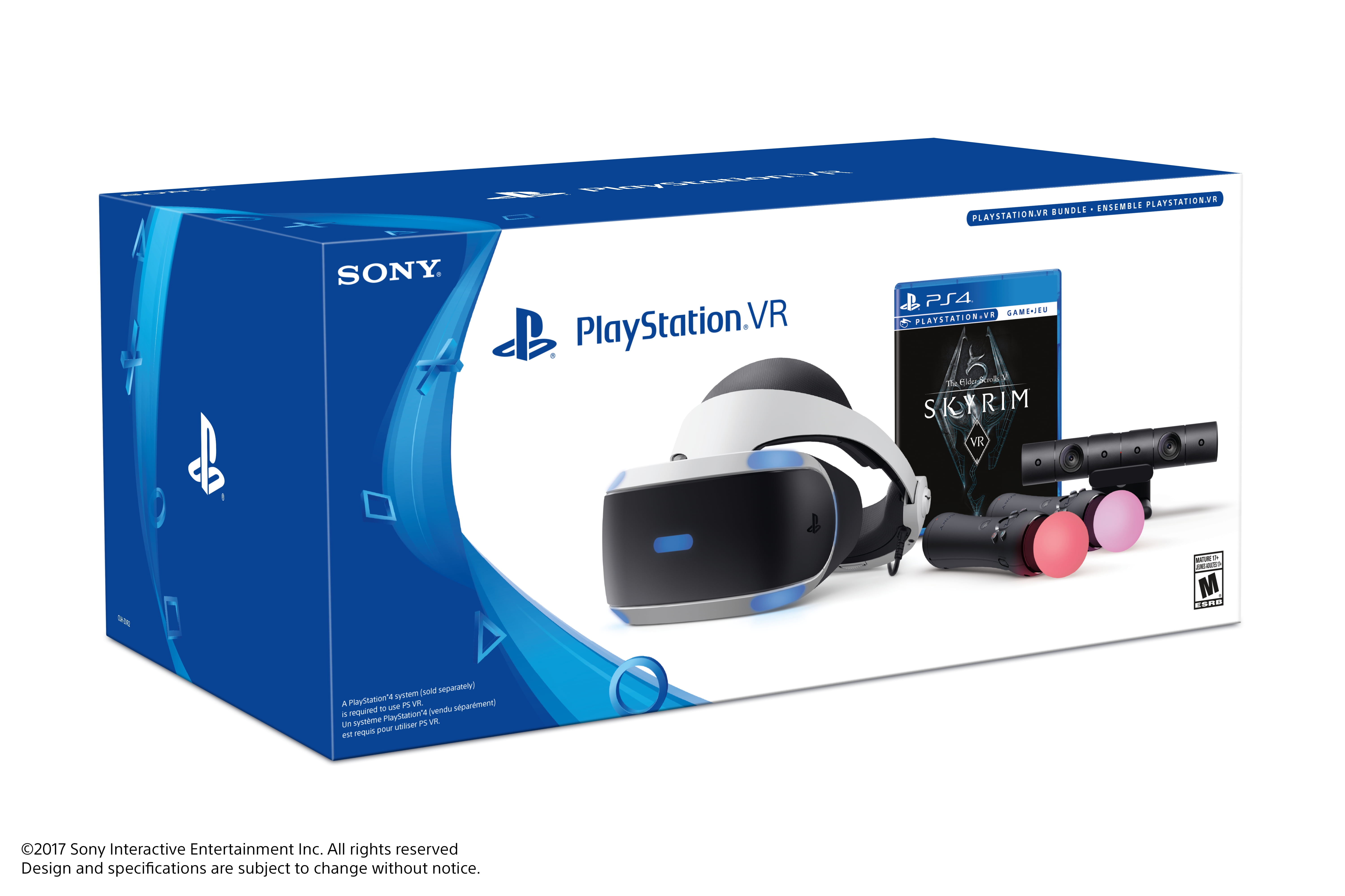 Supplement Diagnostiseren Altaar Sony PlayStation VR, The Elder Scrolls V: Skyrim VR Bundle, 711719513209 -  Walmart.com