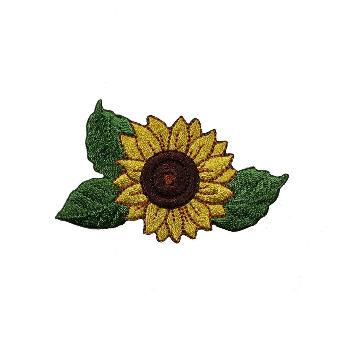 Sunflower Iron On Patch DIY Cute Fruit Embroidery Patch small Yellow Flower Patch