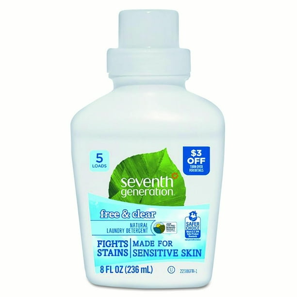 Seventh Generation Natural Laundry Detergent, 5 Loads