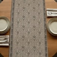 thumbnail image 5 of Table Runners 48 Inches Long Dress Scarves, Beige Boho Farmhouse Kitchen/Dining Table Runner, Short Coffee Tablerunners, Vintage Floral Abstract Art Ethic Tribe 13x48 Inch, 5 of 9