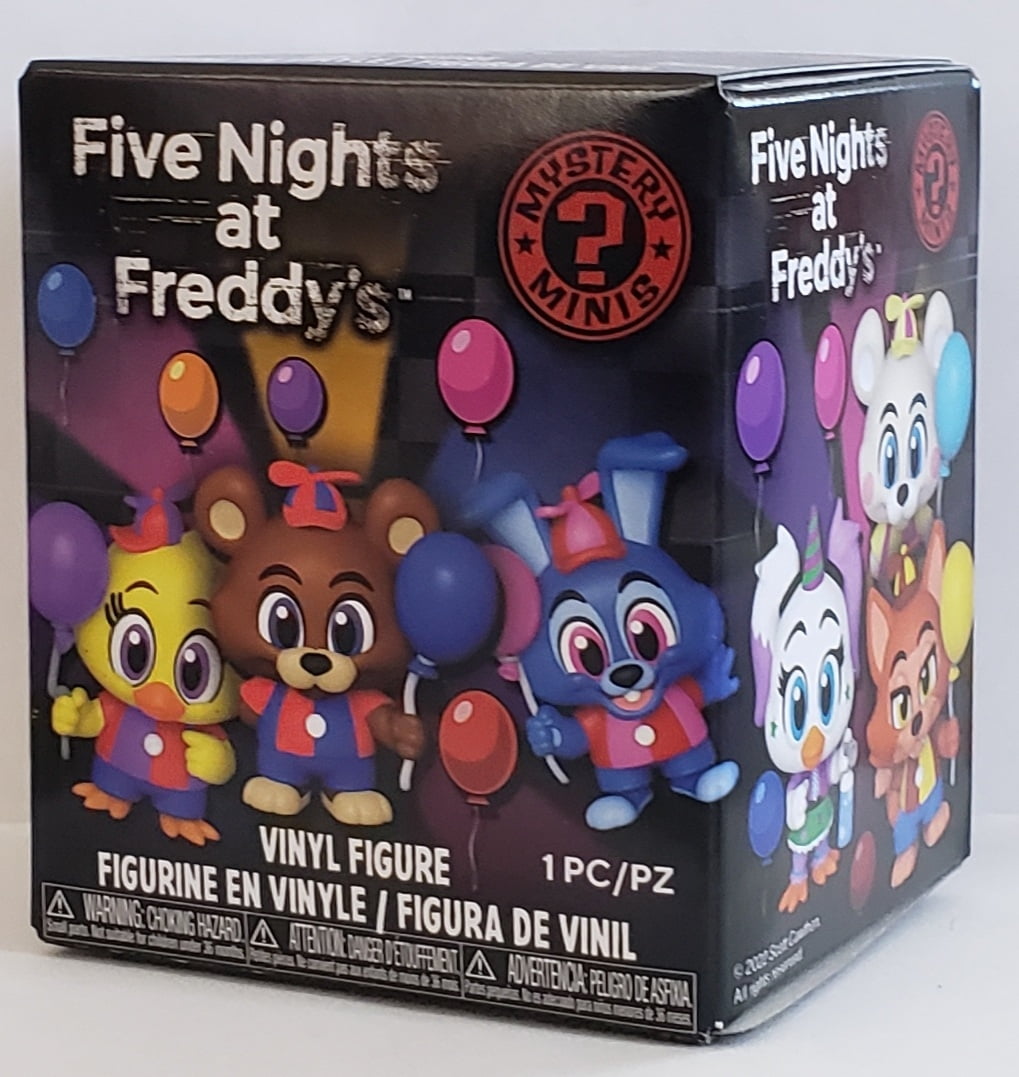 Funko Hero World Five Nights Freddy's FNAF BROWN FREDDY Vinyl Figurine  Series 2